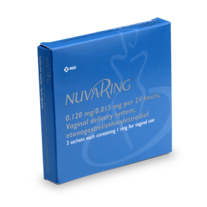 Boite anneau NuvaRing