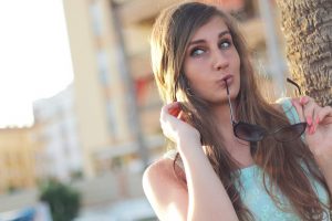 Regard malicieux