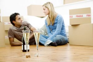 Heureuse en toute circonstance